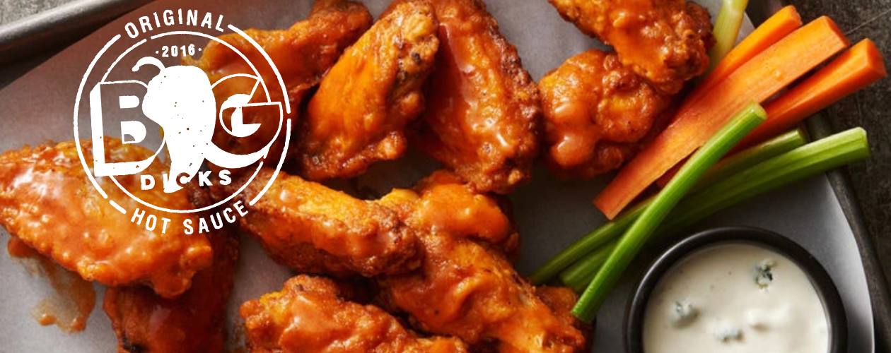 Big Dick’s Crispy Chicken Wings 🍗