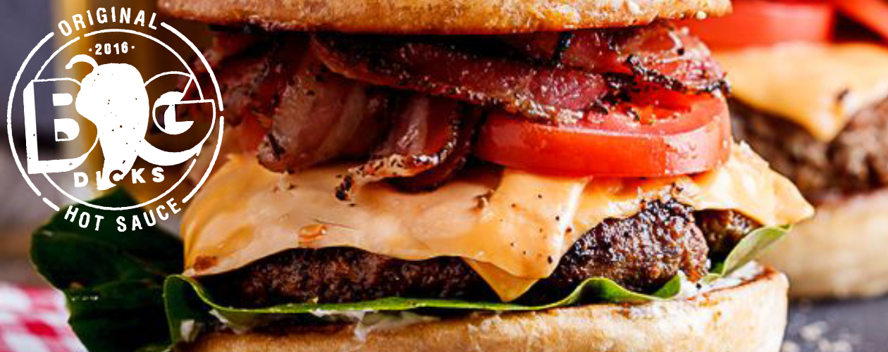 Big Dick's Big Ultimate Burger
